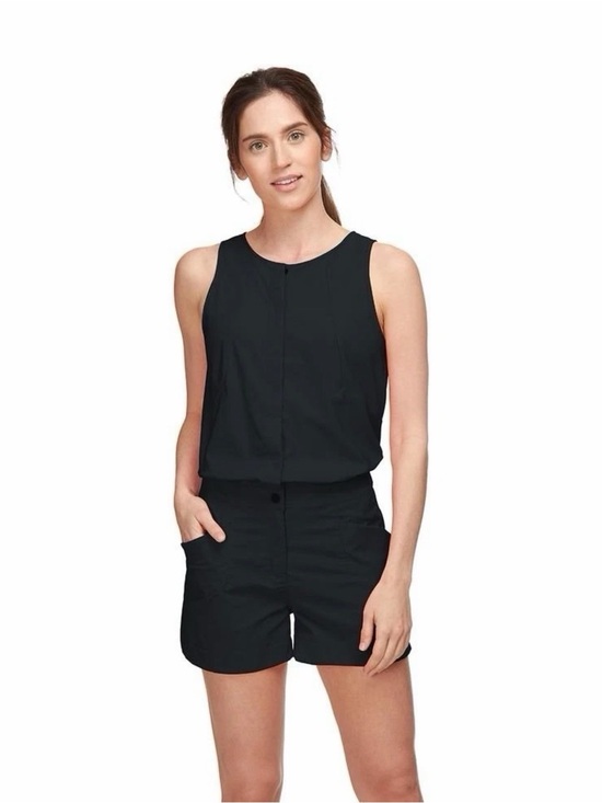 Arc'teryx Pants - NWT Arcteryx Kyla Romper Womens Size 2 Black Sleeveless Athletic Romper